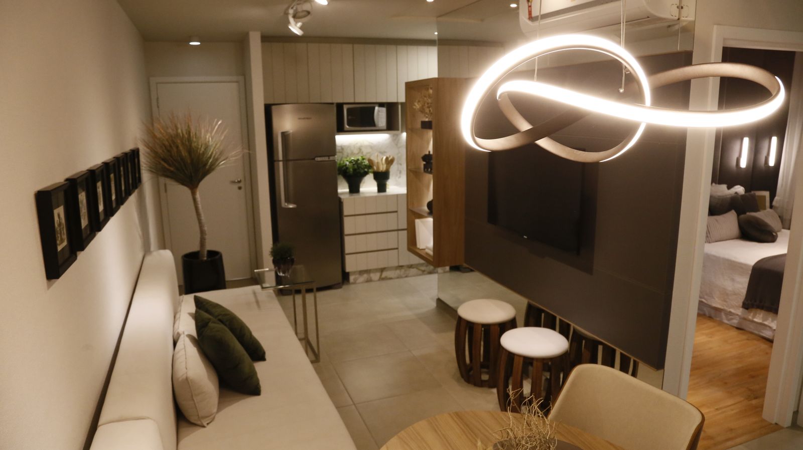 Ideas to maximise small living spaces