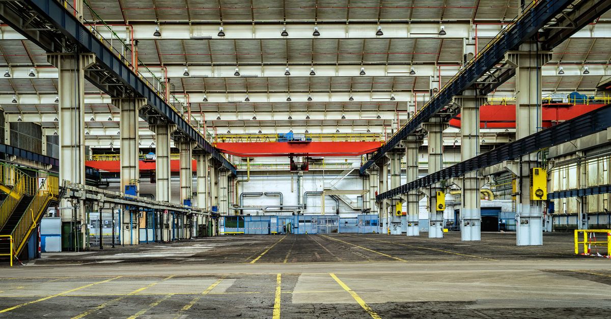 Factory renovation in Malaysia around production