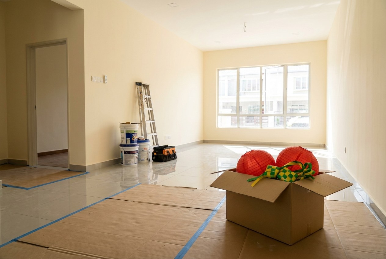 Renovating Before Raya or Chinese New Year: A Realistic Timeline